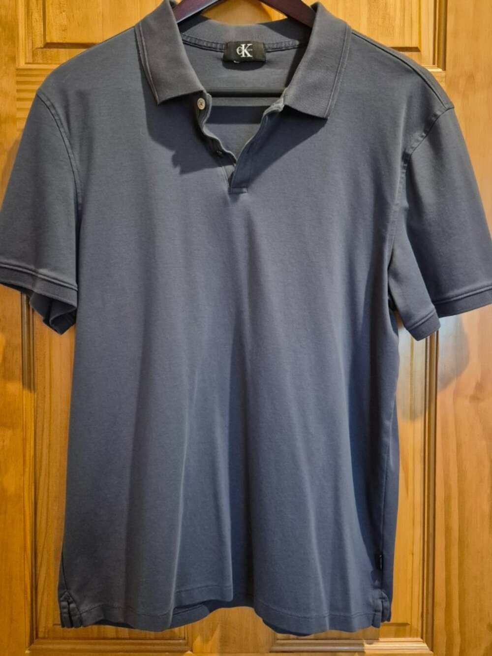Calvin Klein Polo Shirt in Grey